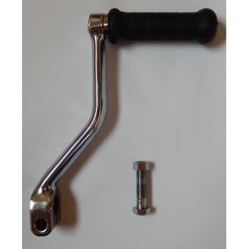 AJS & Matchless AJS/Matchless Burman Chrome Kickstart Lever Early Models Up to 1956