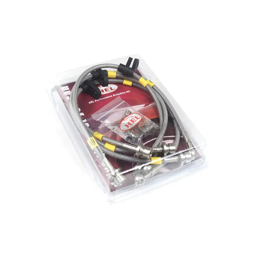 HEL Braided Brake Lines Audi Cabriolet 2.6 94-01